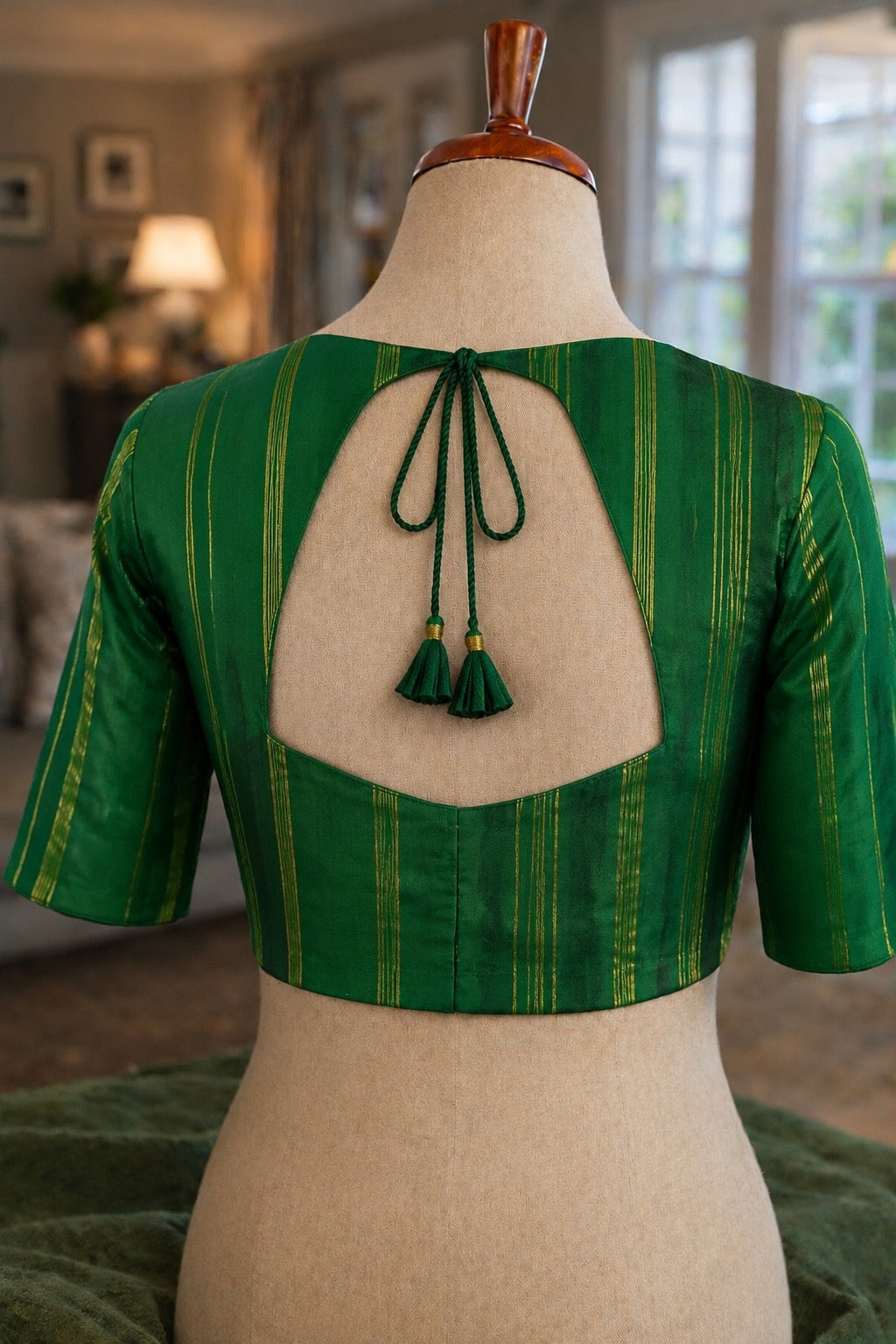 Custom Blouse Stitching