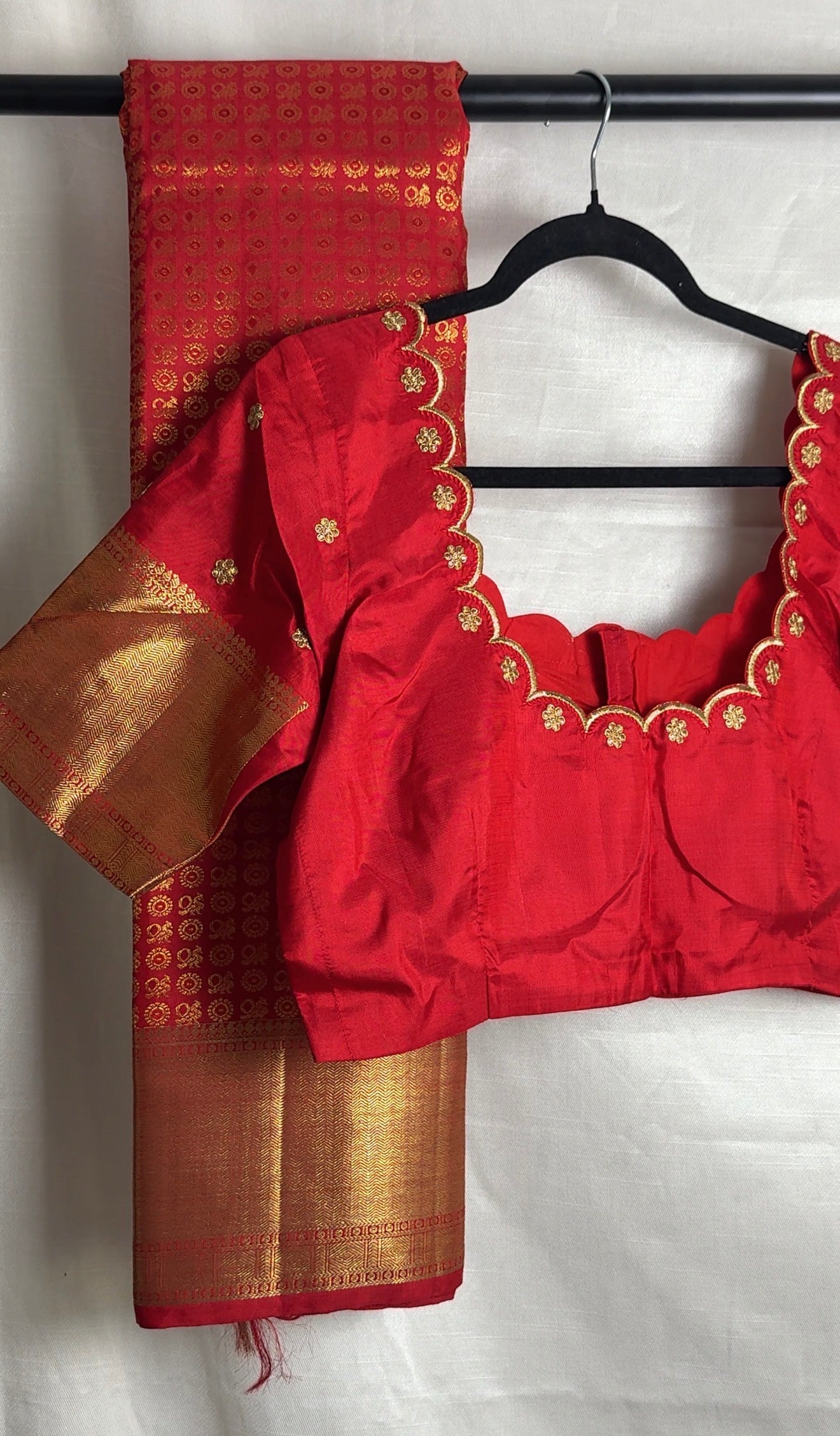 Custom Blouse Stitching