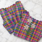 Custom Made Multicolor Checks pure Handwoven  cotton Blouse (Made to Measure)