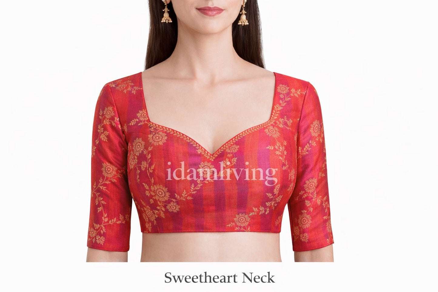 Custom Blouse Stitching