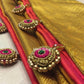 Custom Handmade Saree Tassels – Personalized Designs for Kanchipurams ,  chanderis and banarasi Silk Sarees