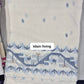 Custom Jamdhani Blouse | Handwoven Fabric  Saree Blouse | Made to Measure