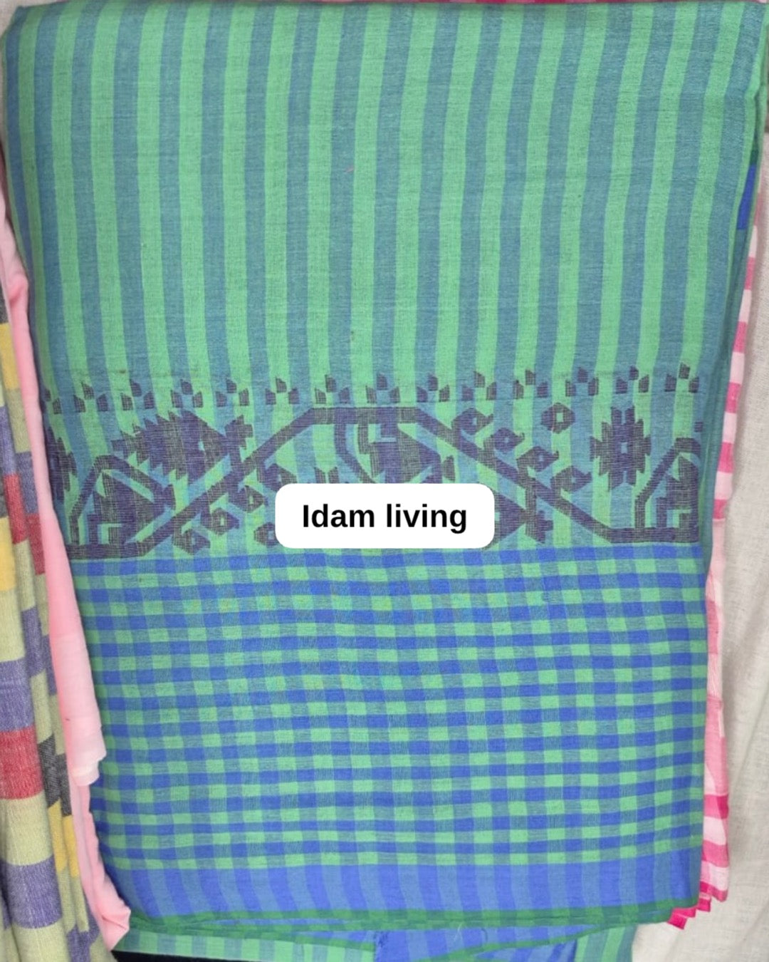 Custom Jamdhani Blouse | Handwoven Fabric  Saree Blouse | Made to Measure