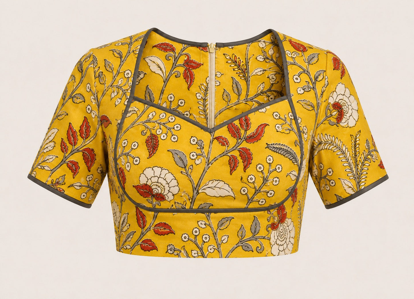Made to Measure Custom Saree Blouse | Choose Fabric from Our Library