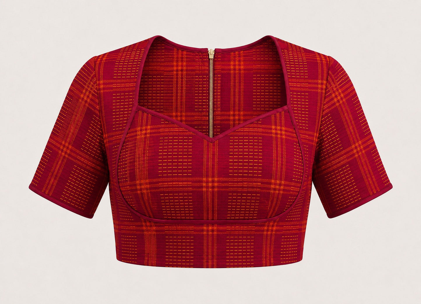Made to Measure Custom Saree Blouse | Choose Fabric from Our Library