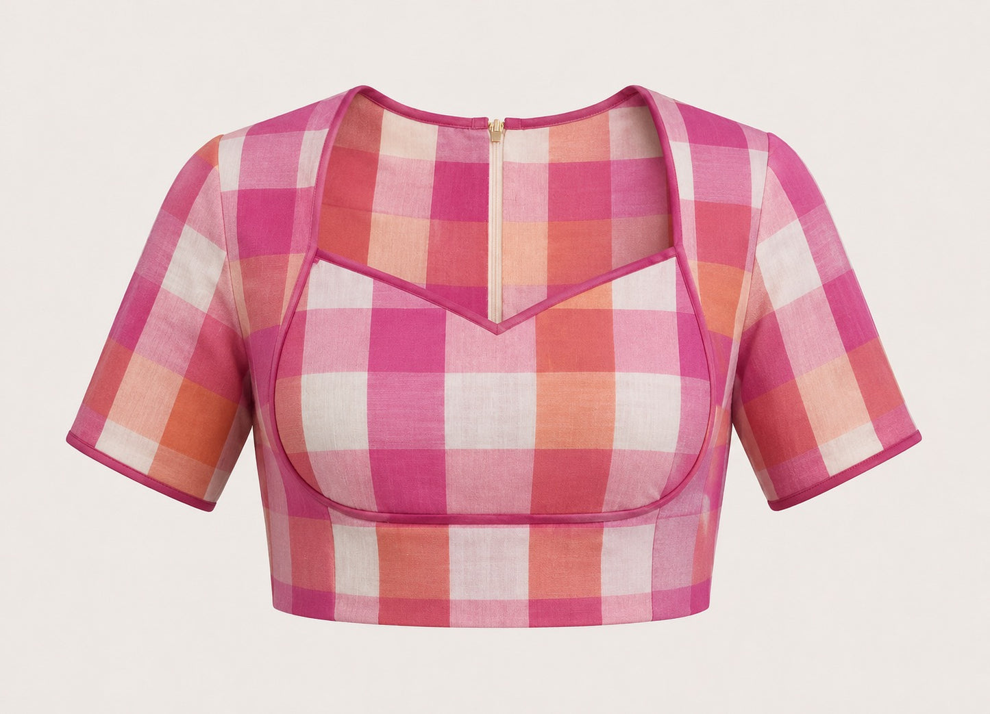 Made to Measure Custom Saree Blouse | Choose Fabric from Our Library