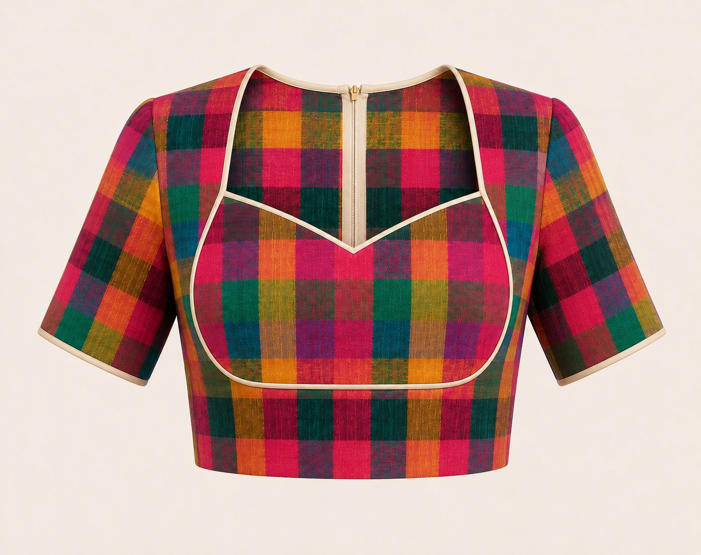 Made to Measure Custom Saree Blouse | Choose Fabric from Our Library