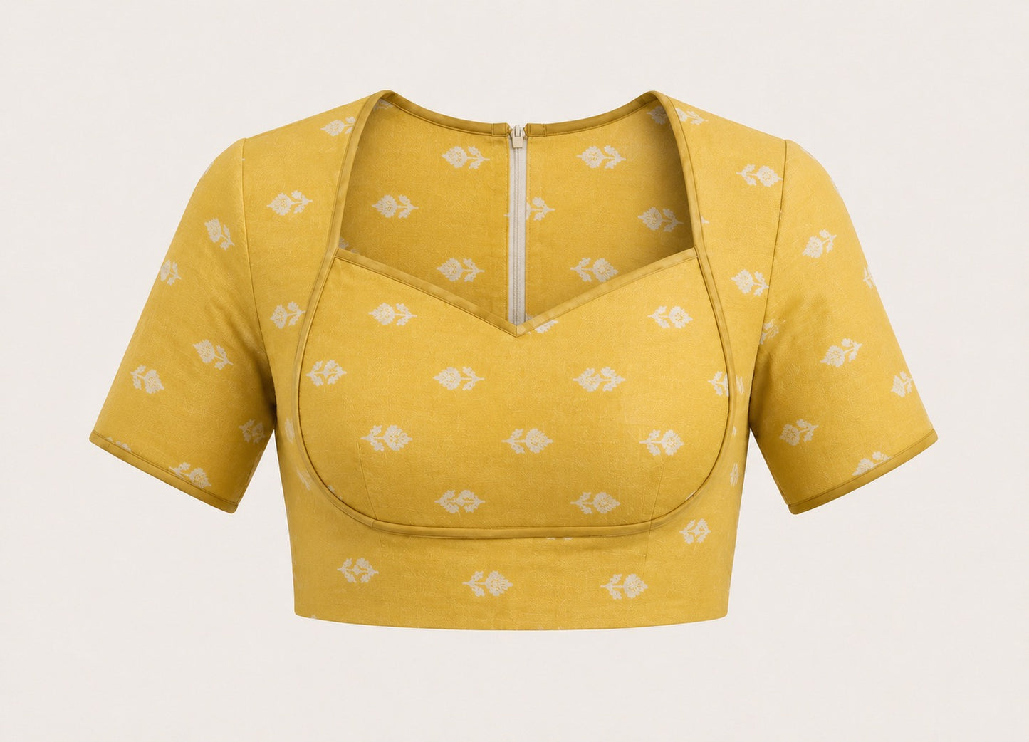 Made to Measure Custom Saree Blouse | Choose Fabric from Our Library