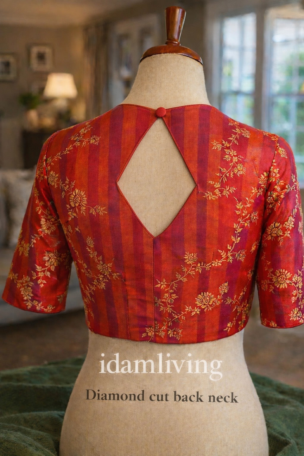 Custom Blouse Stitching
