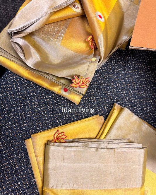 Custom Handmade Saree Tassels – Personalized Designs for Kanchipurams ,  chanderis and banarasi Silk Sarees