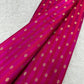 Custom stitched pure silk Banarasi blouse — free shipping within USA, dispatched from New Jersey | Idam Living