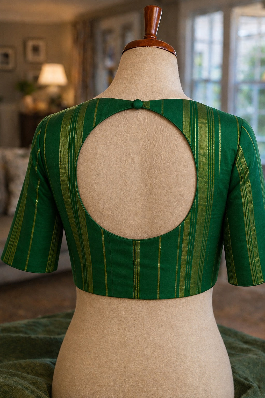 Custom Blouse Stitching