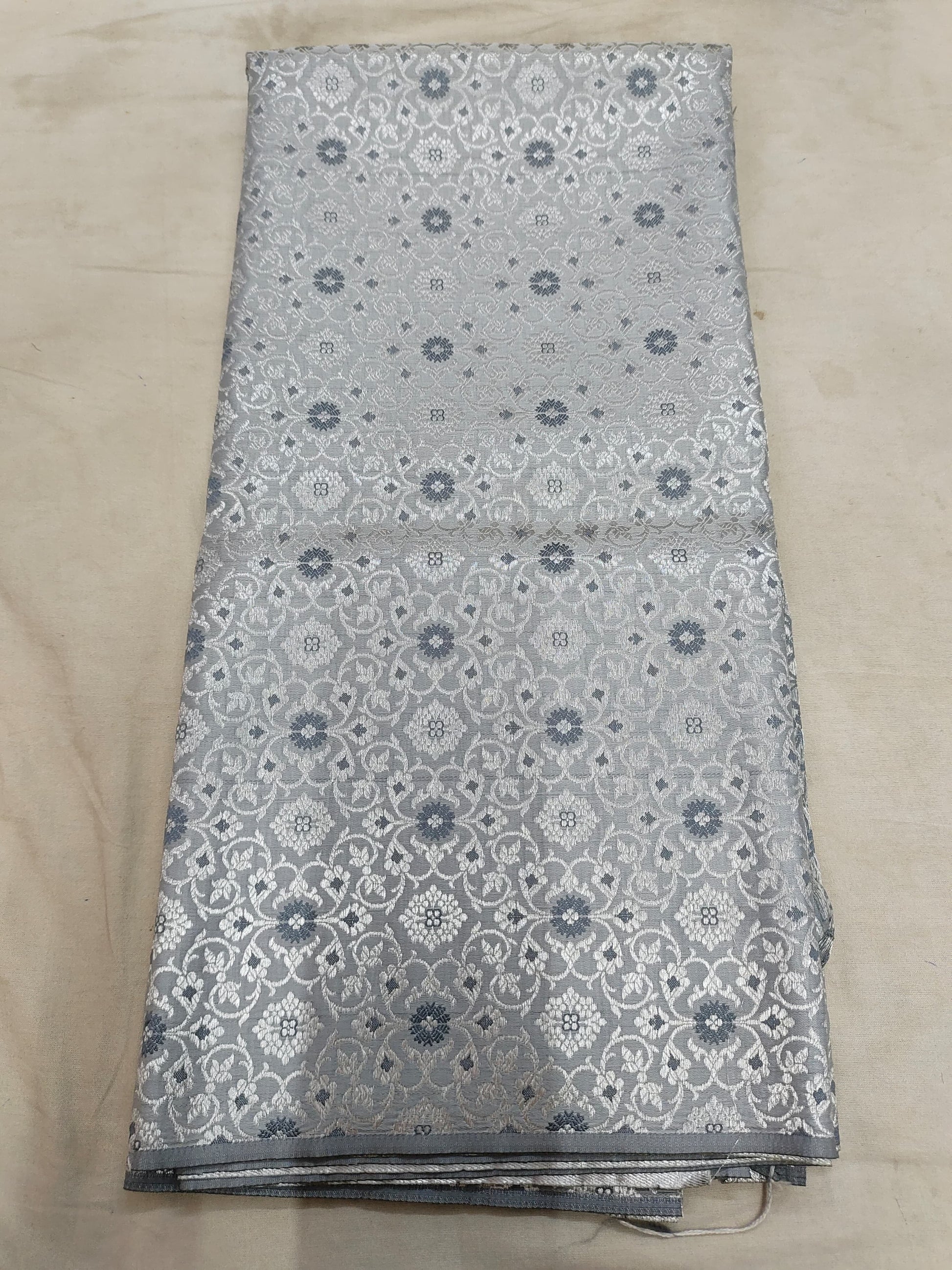 Custom stitched pure silk Banarasi blouse — fully cotton lined, made to your measurements | Idam Living