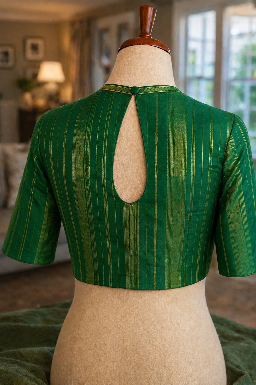 Custom Blouse Stitching