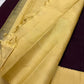 Deep aubergine pure silk Kanchipuram saree, body detail