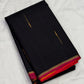 Dark Kanchana Brown Kancheepuram saree with small slender raindrop-like Malli Moggu gold buttas