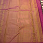 Deep Cinnamon Brown Kanjipuram Saree — pallu detail showing gold zari peacock motifs
