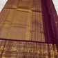 Maroon Lightweight Kancheepuram Zari Kattam saree