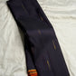 Deep Paaku Brown Handwoven Pure Silk Kanjipuram Saree with Malli Moggu Zari Buttas and Burnt Orange Border