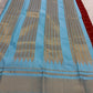 Deep red Kanchipuram silk saree body detail