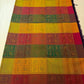 Deep Violet Handwoven Pure Silk Kanjivaram Saree with Mayil Chakram Butta and Bomkai Pallu