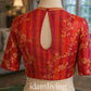 Designer custom blouse stitching service by Idam Living