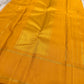 Close-up of the thazampoo reku line on the korvai border