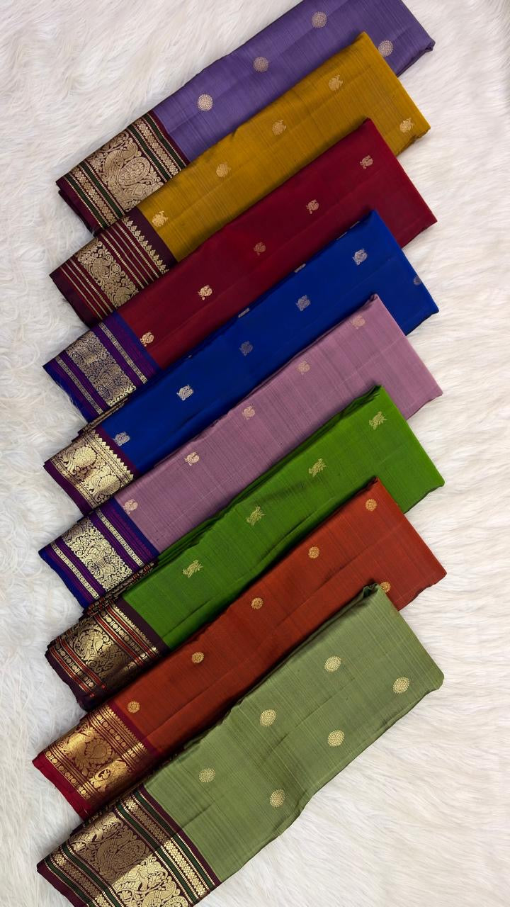 Elegant silk sarees for Diwali celebrations by Idam Living