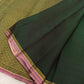 Emerald Green handwoven pure silk Kanjeevaram Butta saree — included self-colour blouse piece — Idam Living