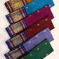 Emerald Green and Magenta Handwoven Pure Silk Kanchipuram Saree with Sorgavaasal Mayil Border