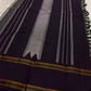 Fresh green Kancheepuram silk saree with neat podi kattam texture