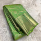Fresh Green Handwoven Pure Silk Kanchipuram Saree with Floral Jaal Weave