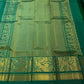 Chedi butta detail on handwoven green Kanchipuram