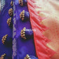 Custom Handmade Saree Tassels – Personalized Designs for Kanchipurams ,  chanderis and banarasi Silk Sarees
