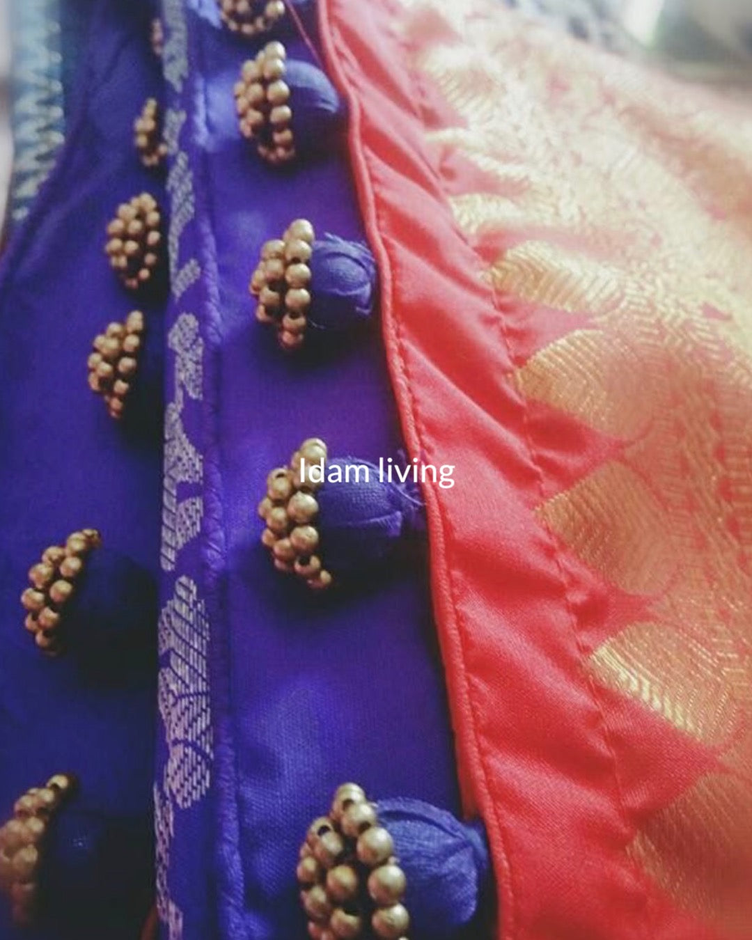 Custom Handmade Saree Tassels – Personalized Designs for Kanchipurams ,  chanderis and banarasi Silk Sarees