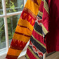 Idam Living Saatchi blouse with handloom textures and traditional woven detailing