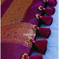 Custom Handmade Saree Tassels – Personalized Designs for Kanchipurams ,  chanderis and banarasi Silk Sarees