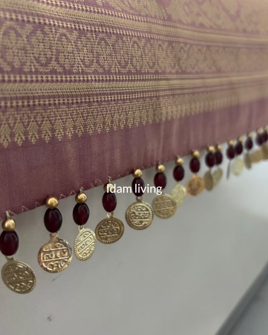 Custom Handmade Saree Tassels – Personalized Designs for Kanchipurams ,  chanderis and banarasi Silk Sarees