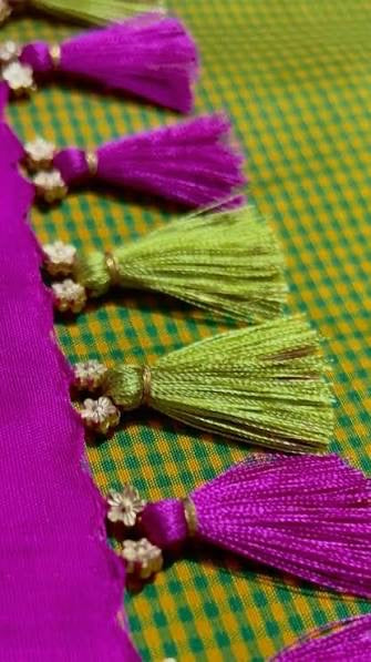 Handmade Silk Thread Tassels