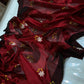 Pattu Silk Chanderi saree with dark contrast border
