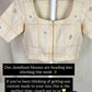 Custom Jamdhani Blouse | Handwoven Fabric  Saree Blouse | Made to Measure