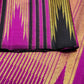 Temple-inspired gold zari border on dark chocolate brown Ettukol Kanjivaram silk saree