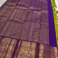 Handwoven Kili Pachai Green Kanchipuram Korvai silk saree