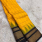 Silk Mark certified lightweight Arani saree with antique zari work