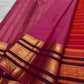 Varisaipet silk saree with ornate traditional gold zari border.