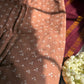 Heritage Madurai Sungudi handloom cotton saree — pure cotton, ships from USA