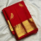 Bird motif butta Kanjivaram silk saree with antique gold zari – Idam Living
