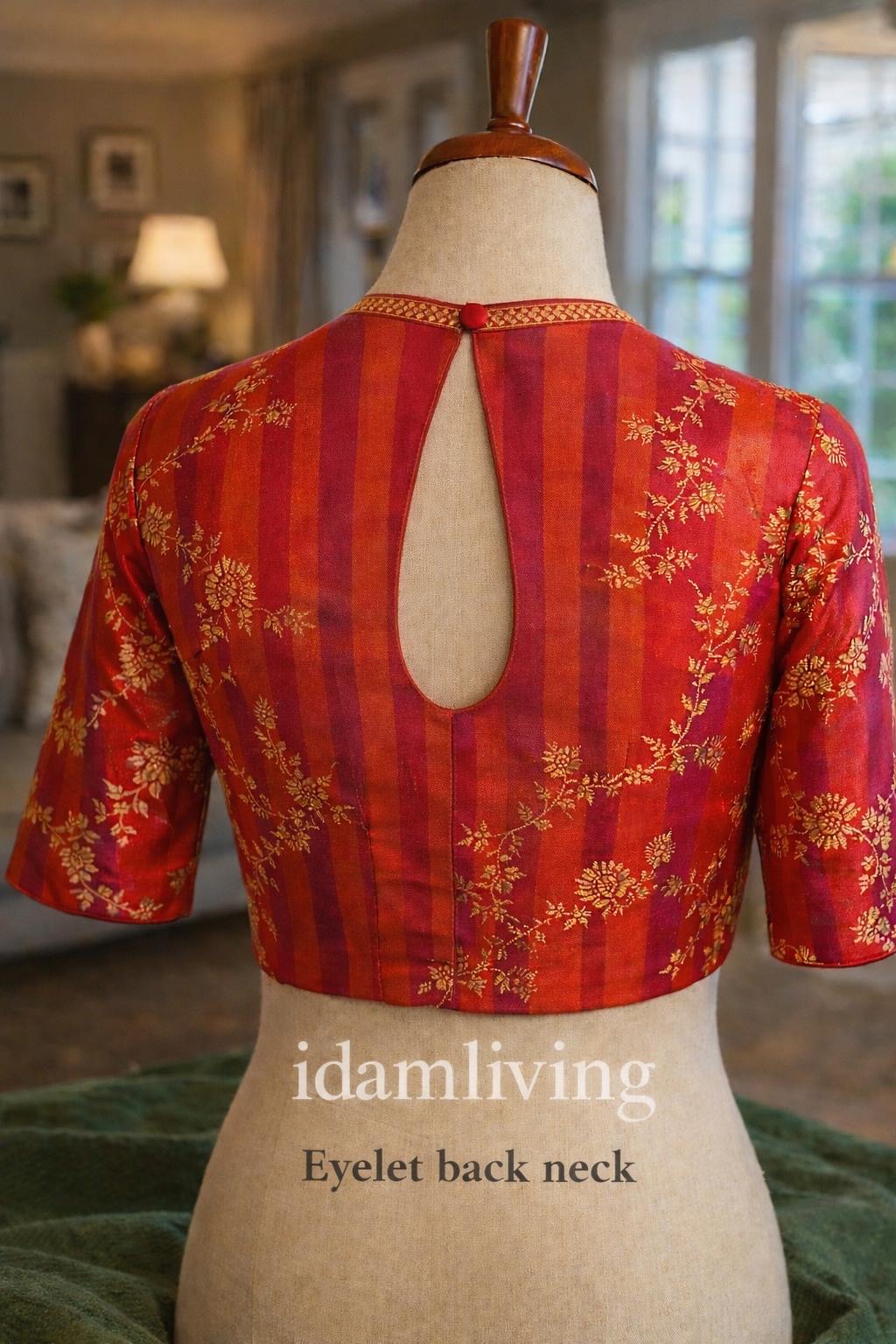 Blouse Stitching Service | Made-to-Measure
