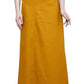 Matching pure cotton inner skirt for an Idam Living saree