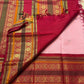 Petal Pink and Orchid Pink Kanchipuram Silk Saree – Rich Ornate Pallu